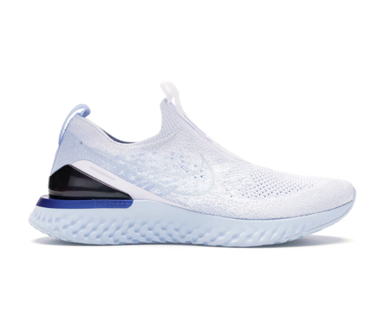 Nike epic sales react womens blue