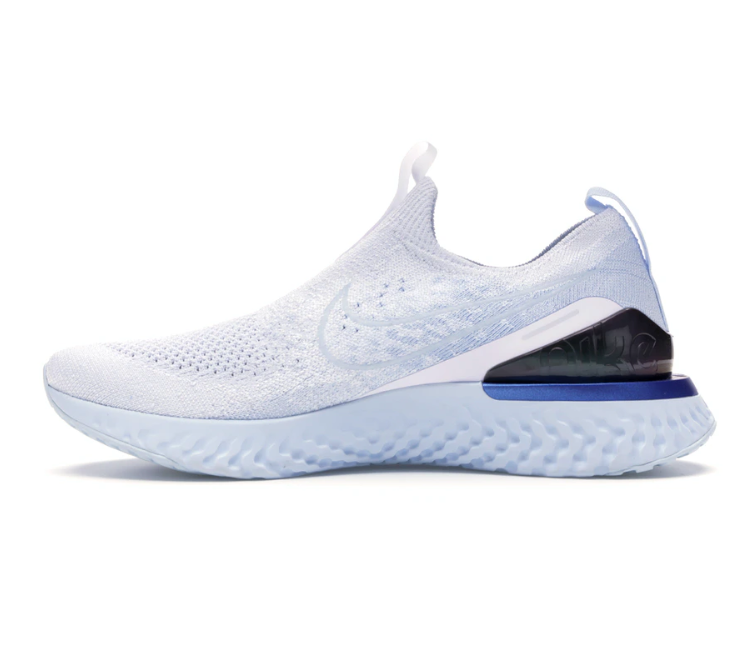 WomenÃ¢â‚¬â„¢s Nike Epic Phantom React V1 (Hydrogen Blue) at ShoeGrab