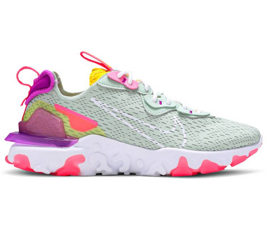 Women's Nike React Vision DIMSIX  (Pistachio)