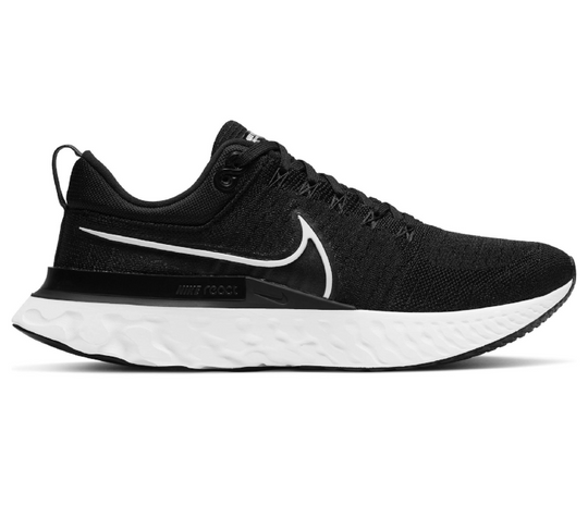 Men's Nike React Infinity Run FK 2 (Black/White)