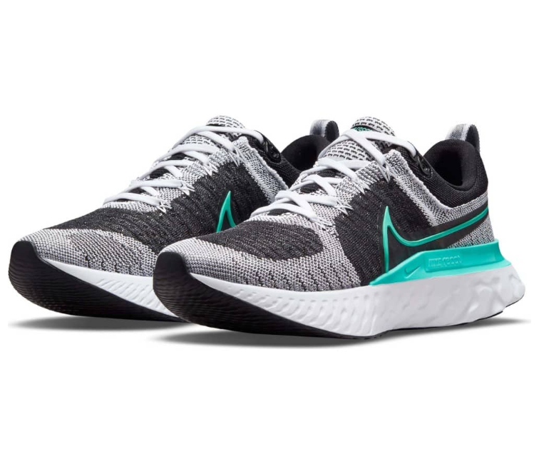 Women's Nike React Infinity Run FK (Aurora Green-Black)