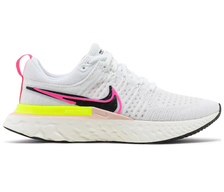 Mens Nike React Infinity Run FK (Sail Pink Blast) – ShoeGrab