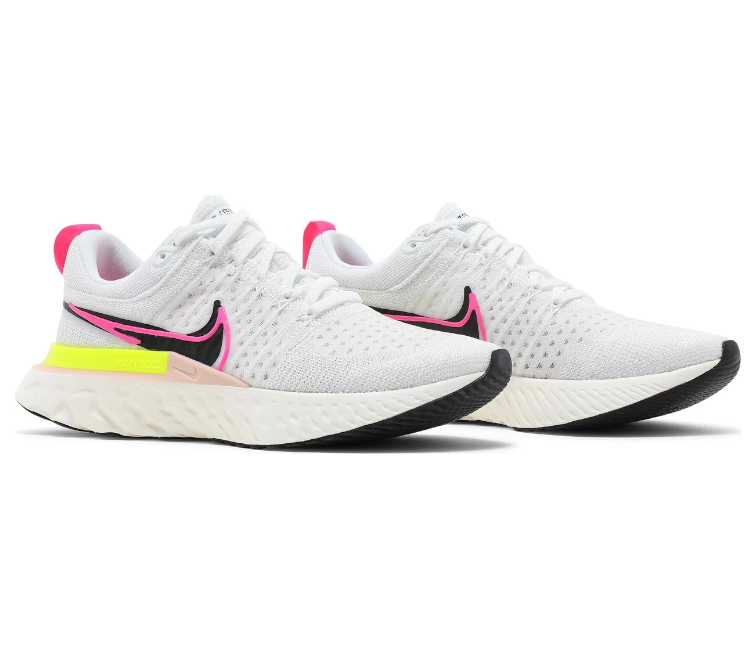 Mens Nike React Infinity Run FK 2 (Sail / Pink Blast) – ShoeGrab