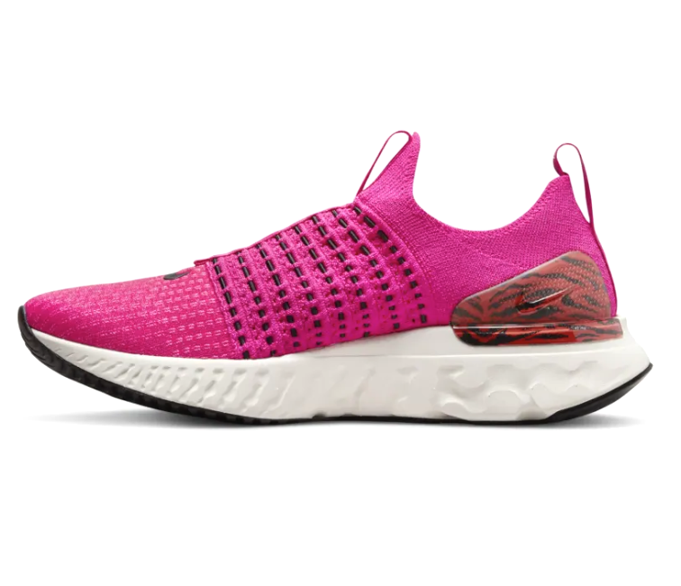 Women's Nike React Phantom Run FK 2 (Pink Prime) – ShoeGrab