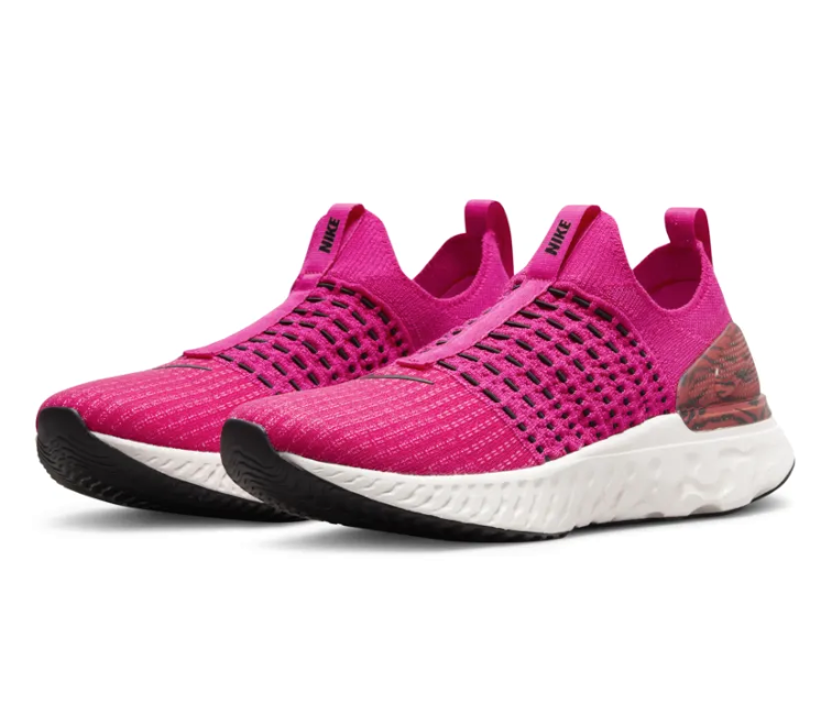 Women's Nike React Phantom Run FK (Pink Prime)