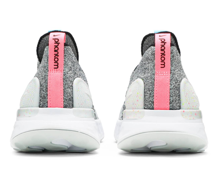 Nike React Phantom (White/Flash Crimson) at ShoeGrab