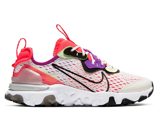 GS Nike React Vision (White/Volt)