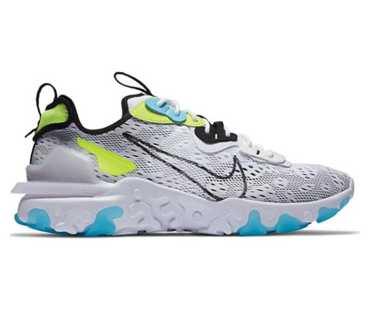 Men's Nike React Vision DimSix (Volt/Blue Fury)