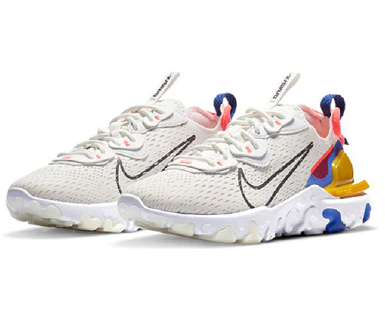 Nike Trainers Women's Nike React Vision White Women's Nike