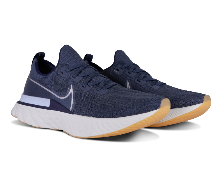 Men's Nike React Infinity Run FK (Blue Fox) - Main Image