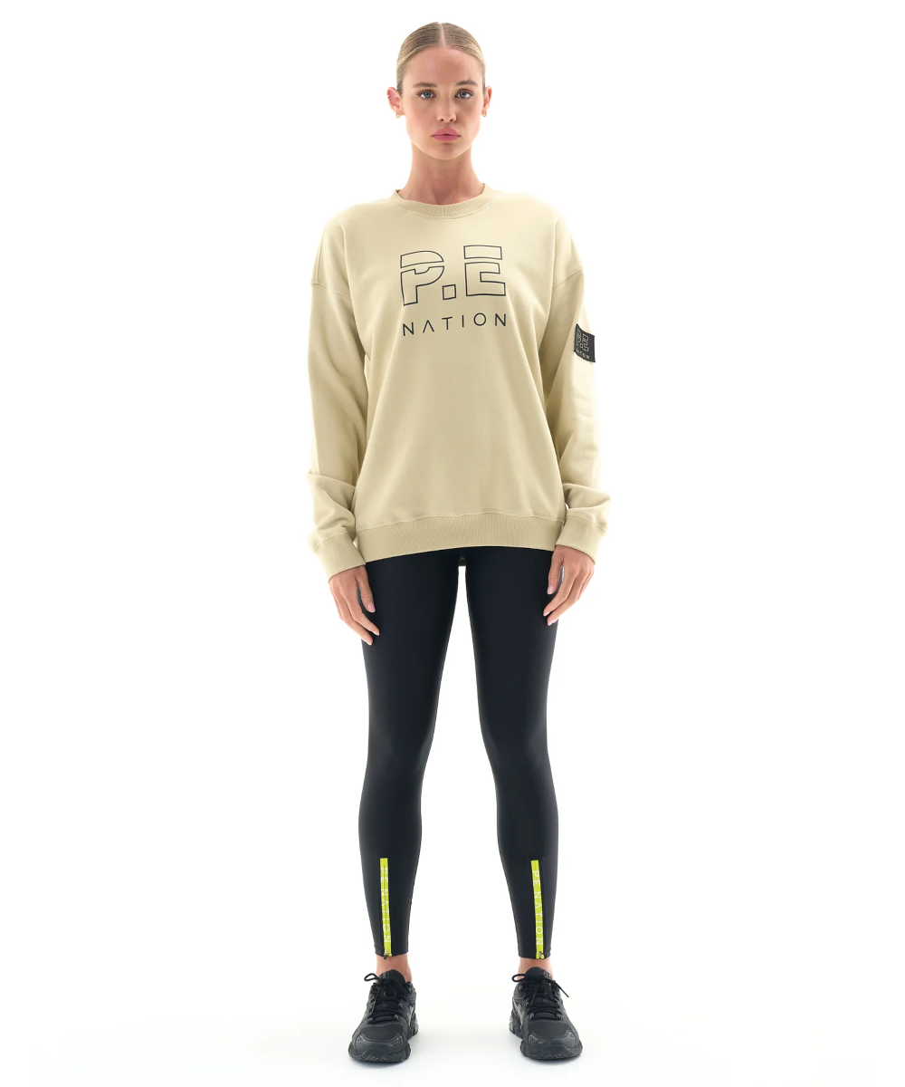 Pe nation grey sales jumper
