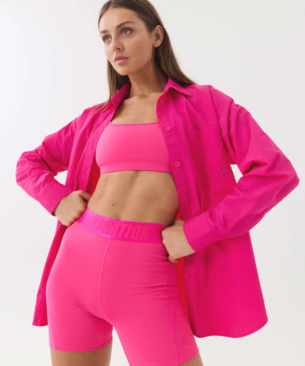 Biker shorts pink nation hotsell