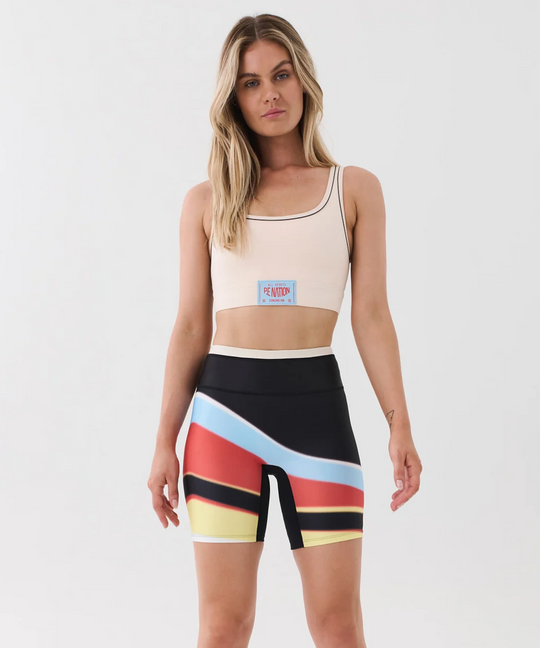 P.E Nation Rogue Bike Short (Black)