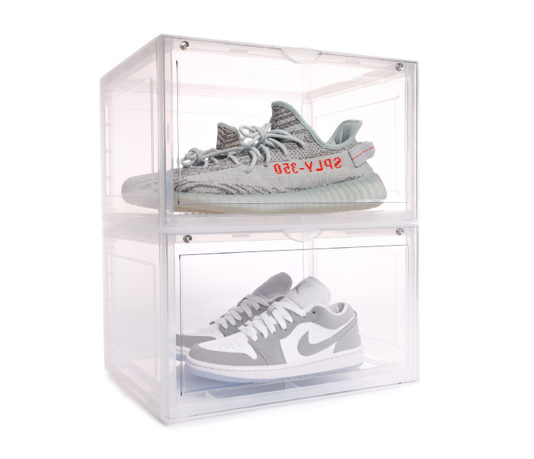 Sneaker Crate 2 Display Boxes ShoeGrab