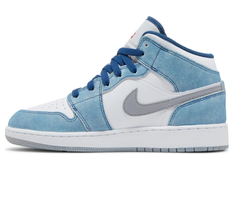 GS Nike Air Jordan SE Mid (French Blue) – ShoeGrab