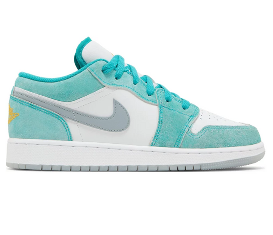 GS Nike Air Jordan 1 Low SE (New Emerald)