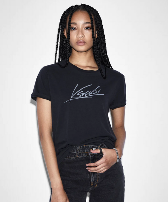 Ksubi Autograph Klassic SS Tee (Washed Black)