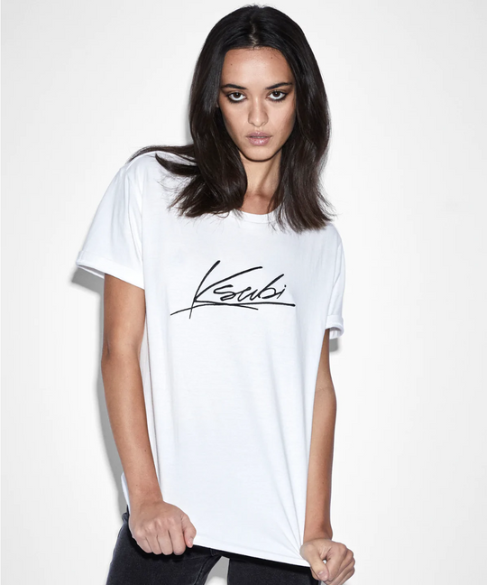 Ksubi Autograph Klassic SS Tee (White)