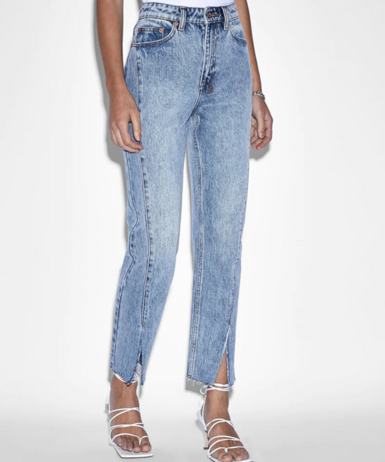 Ksubi Nine O Lifetime Panel Jeans (Blue Denim)