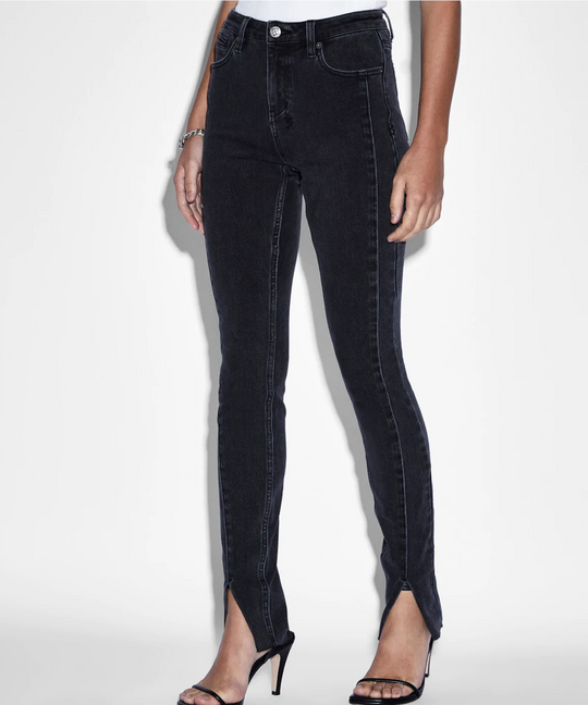 Ksubi Spray On Xtra Onyx Panel (Faded Black)