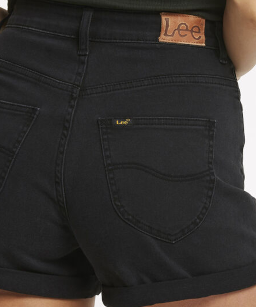 lee stevie short lunar black