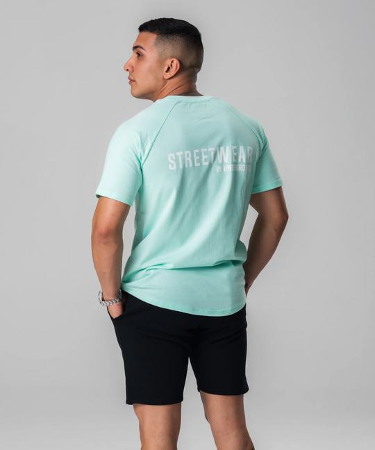 UNDRGROUND Curved Tee (Mint)