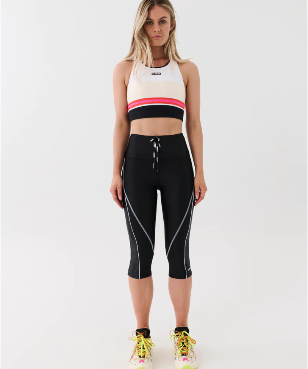 PE NATION - Reformer Legging (Black)