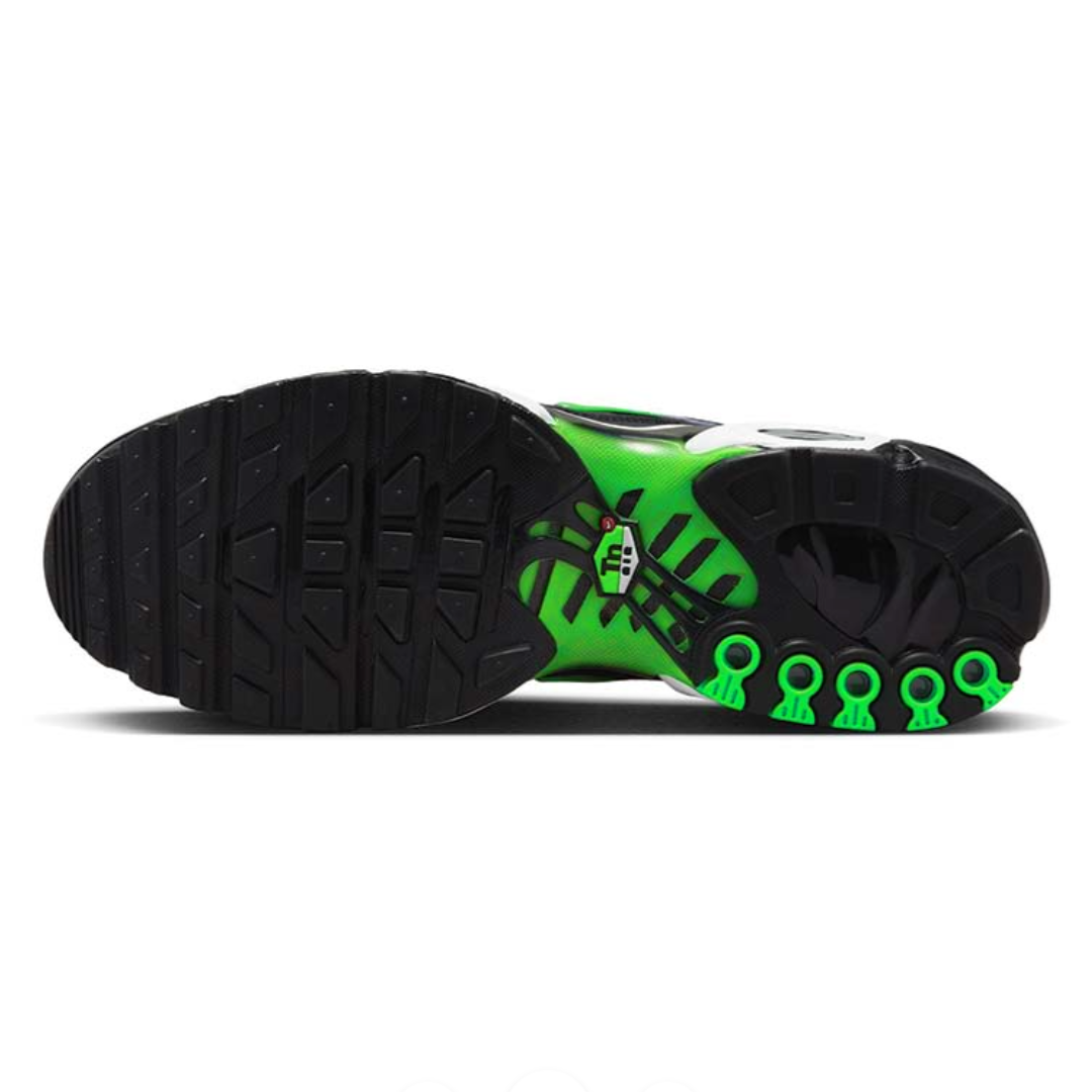 Nike tns green and black sales