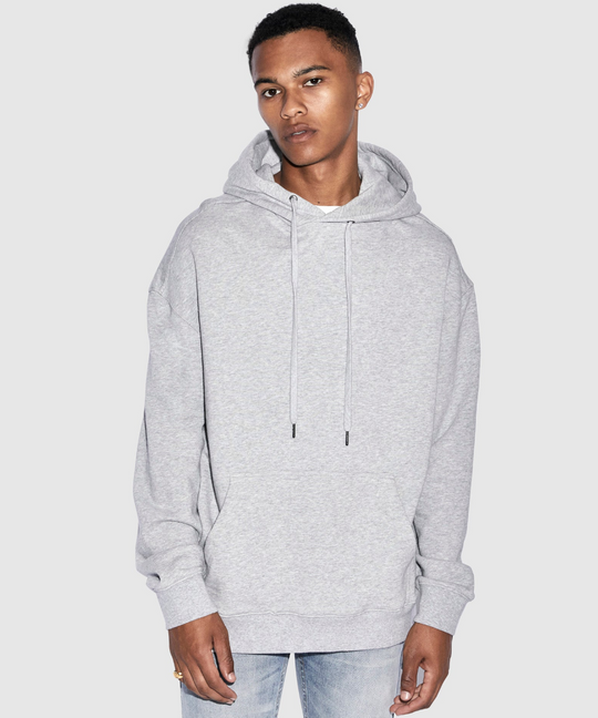 Ksubi 4x4 Biggie Hoodie (Light Grey Marl)