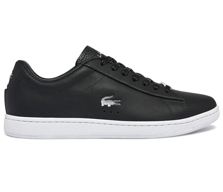 Lacoste carnaby evo clearance womens black