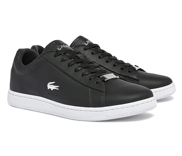 Lacoste carnaby clearance evo womens black