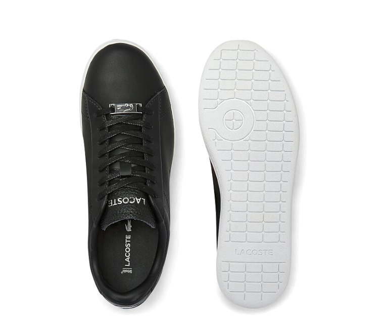 Lacoste carnaby evo womens 2025 black