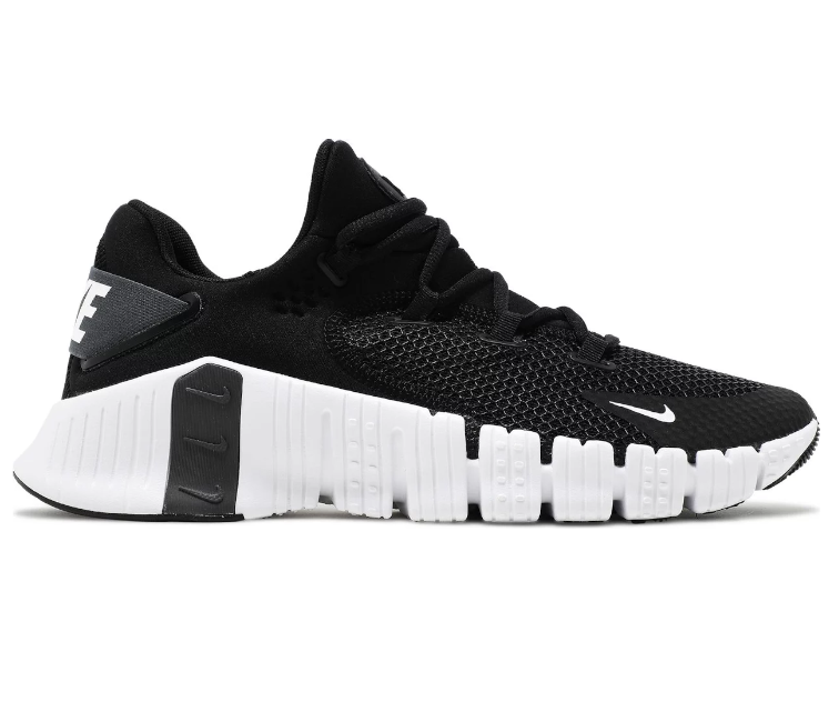 nike metcon 2 black and white
