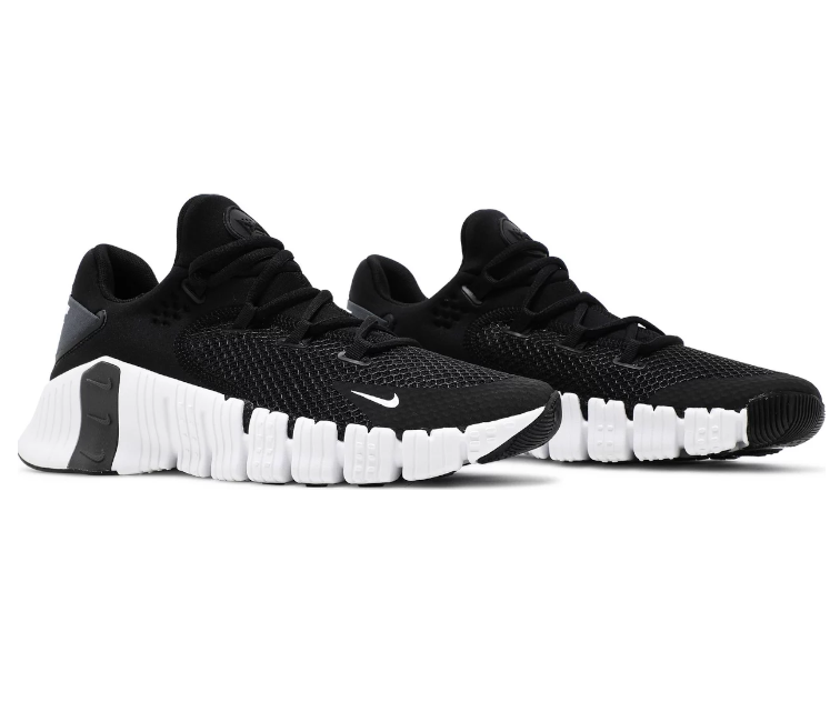 Men's Nike Free Metcon 4 (Black/White) – ShoeGrab