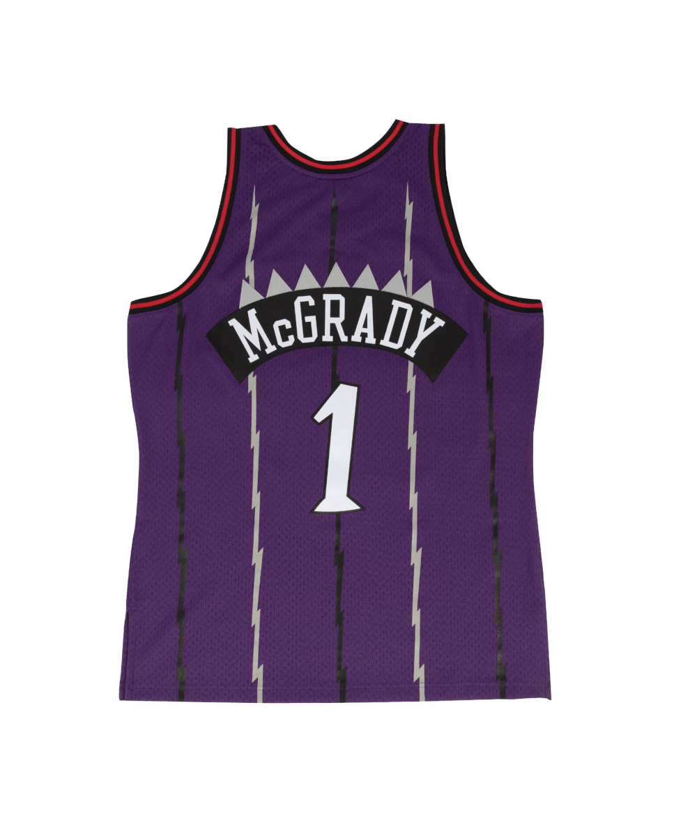 Official Toronto Raptors Tracy McGrady 1998-99 Road Swingman Jersey at  ShoeGrab