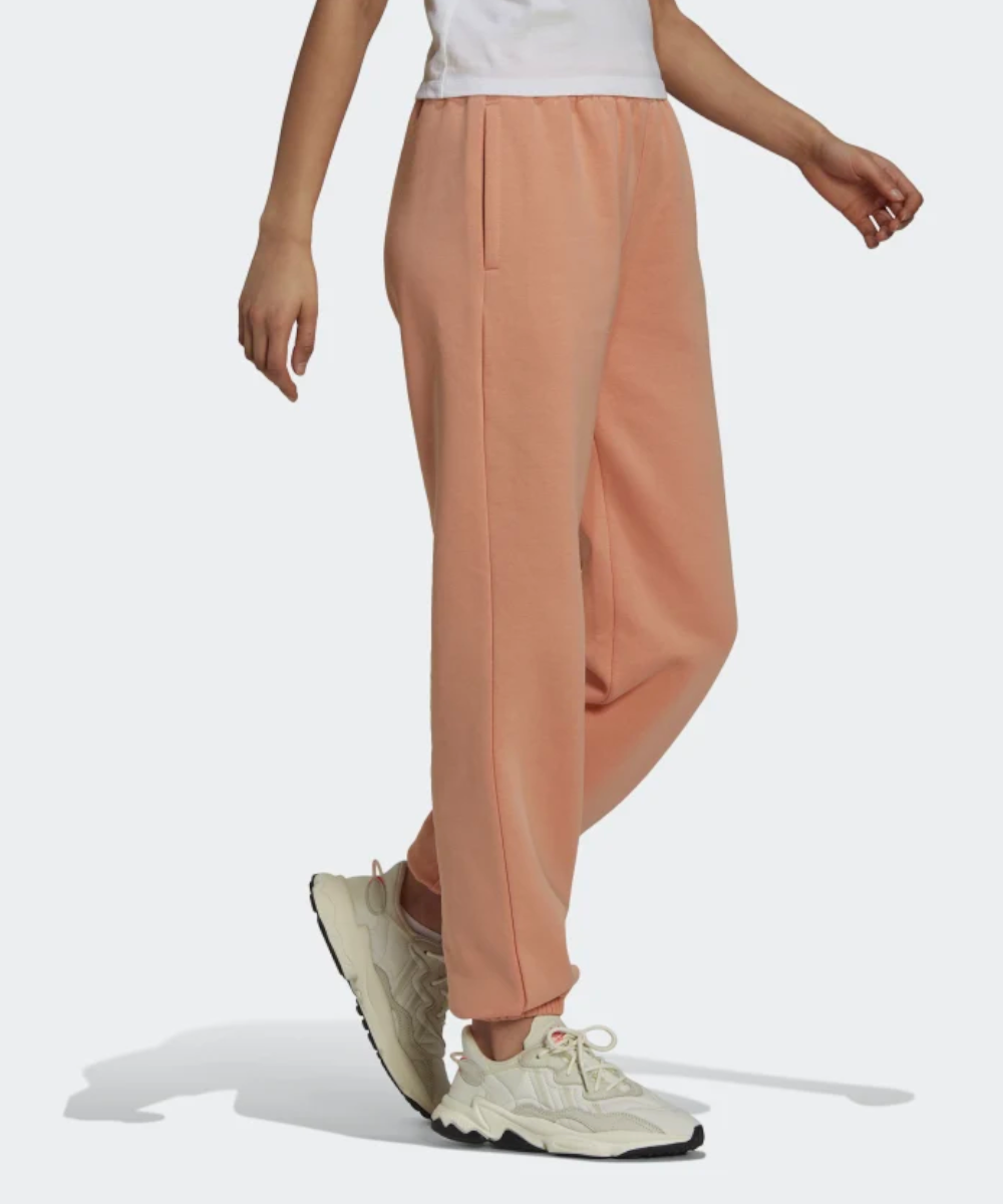 Adidas Adicolour Essentials Fleece Joggers Ambient Blush ShoeGrab