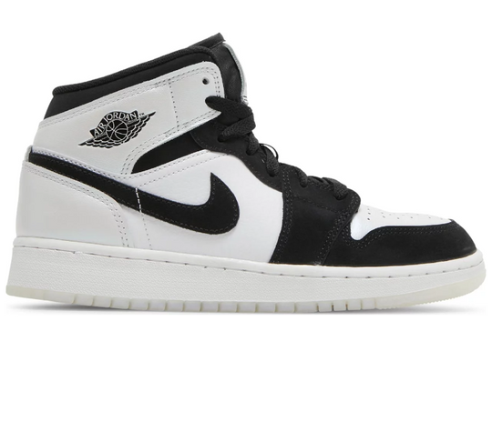 GS Nike Air Jordan 1 Mid SE (Diamond)