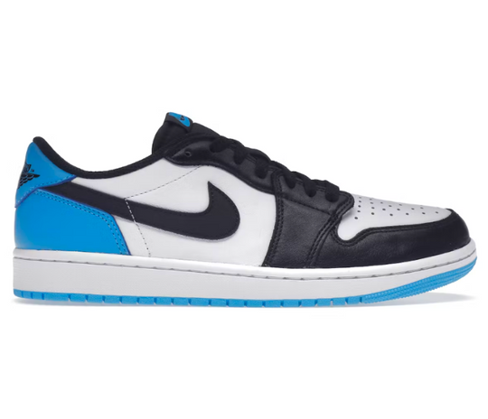 Mens Nike Air Jordan 1 Low OG (UNC)