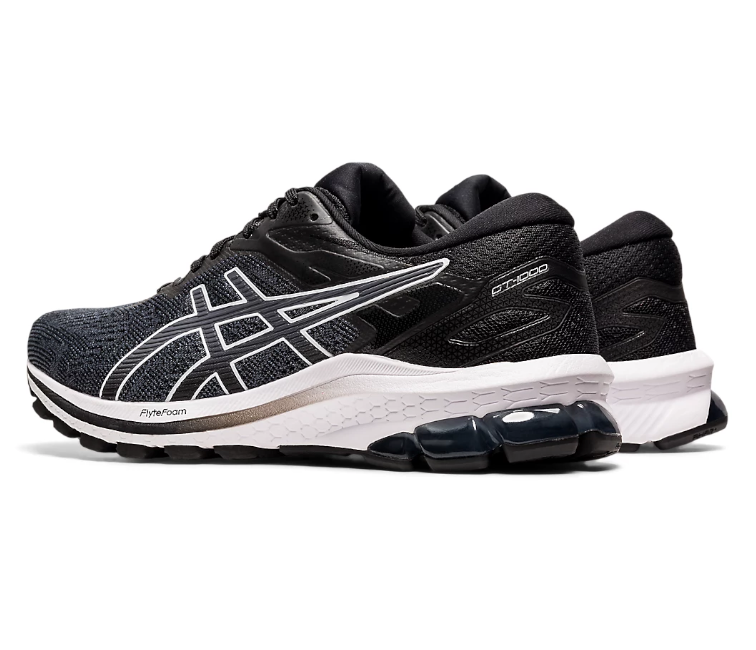 asics gt 1000 black womens