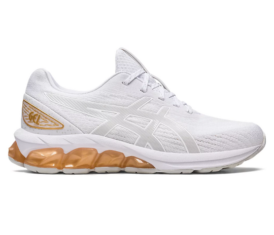Women's ASICS Gel-Quantum 180 7 (White/Champagne)