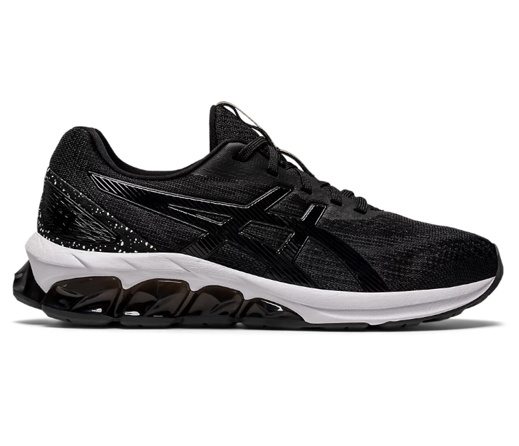 Asics gel black womens clearance