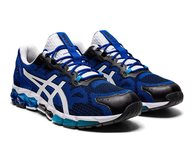 Men's Asics Gel-Quantum 360 6 (Black/Blue/White) â ShoeGrab - Sydney, Australia