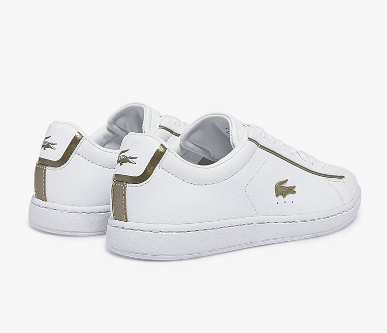 Lacoste carnaby evo 2024 118 white gold