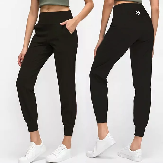 Freedom Fitness Joggers (Black)