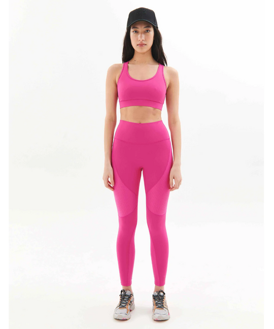 P.E Nation Free Play Legging (Raspberry Rose)