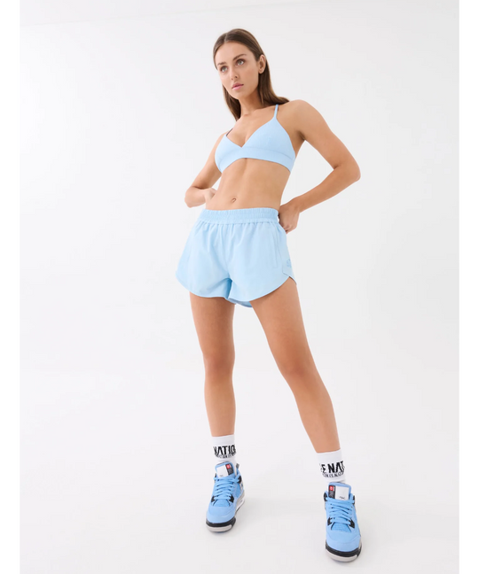 P.E Nation Full Time Short (Summer Sky)