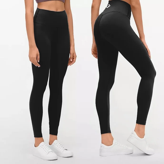 Freedom Fitness Staple Leggings (Black)