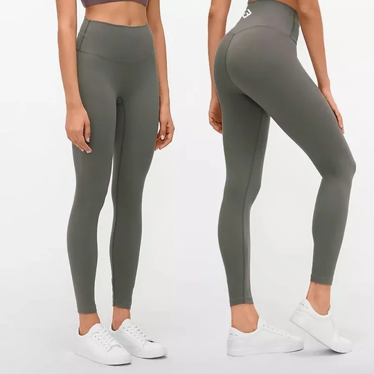 Freedom Fitness Staple Leggings (Moss Green)