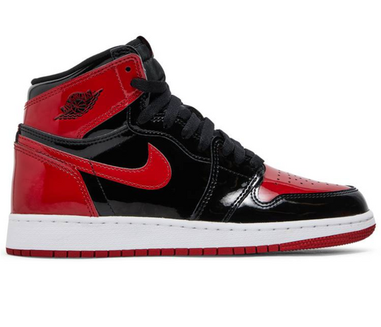 GS Nike Air Jordan 1 Retro High OG (Patent Bred)