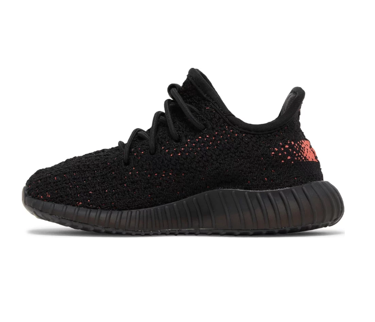 Adidas Yeezy Boost 350 V2 (BRED) at ShoeGrab
